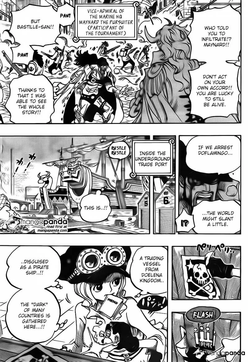 One Piece Chapter 747 page 5