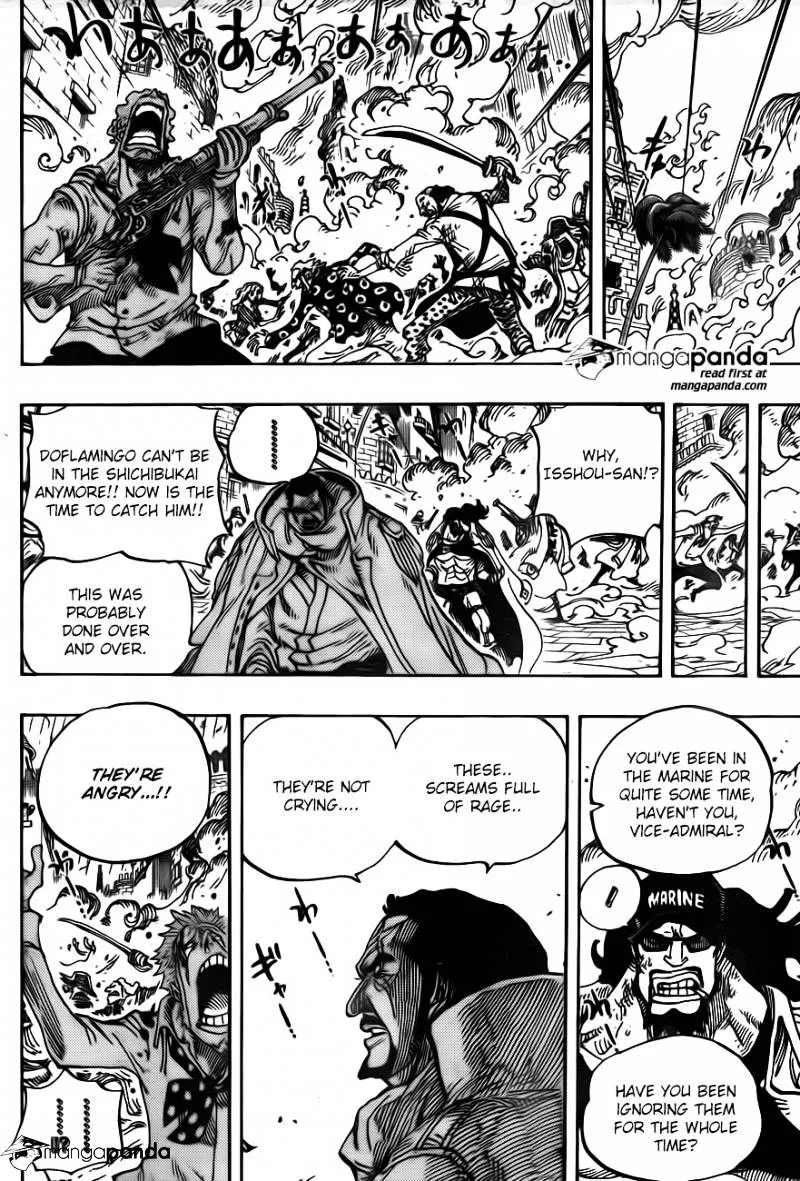 One Piece Chapter 747 page 6