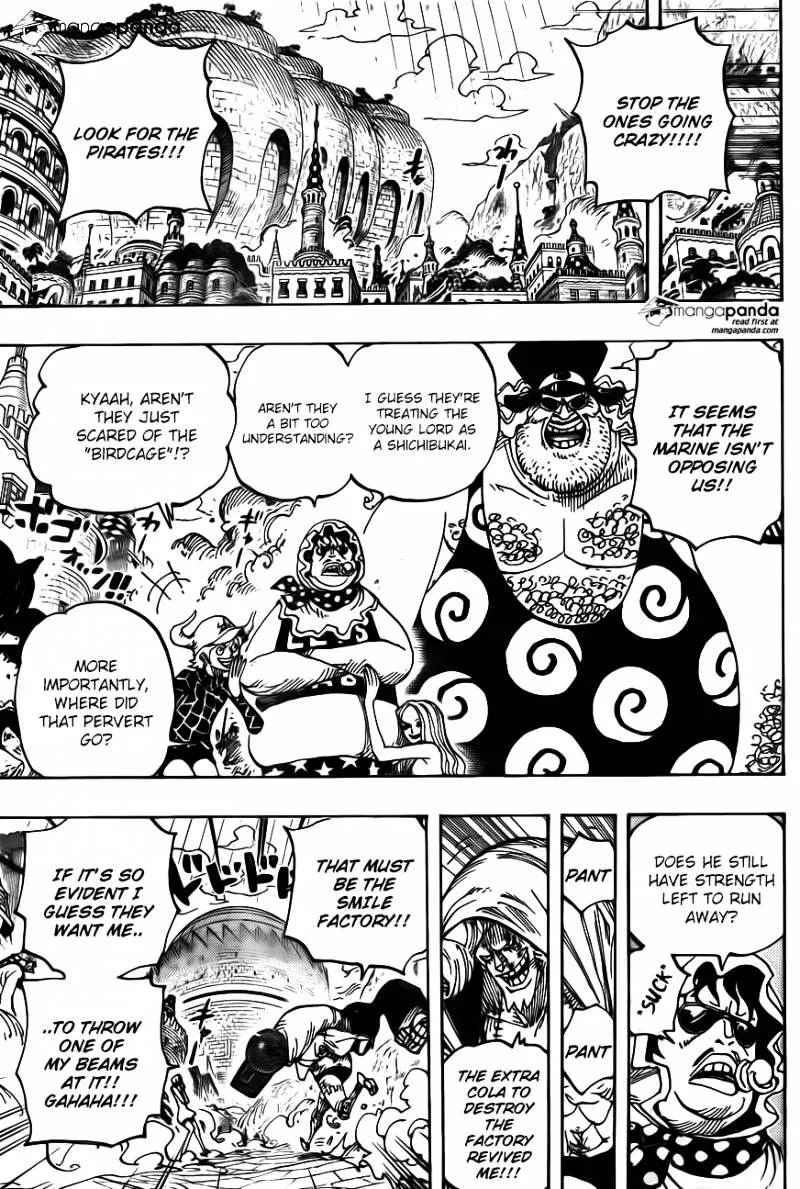 One Piece Chapter 747 page 12