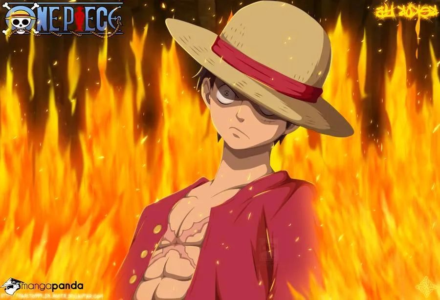 One Piece Chapter 748 page 1