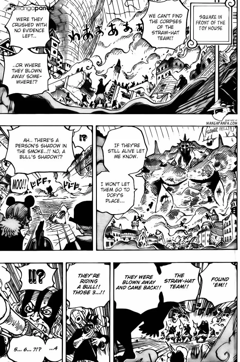 One Piece Chapter 748 page 14