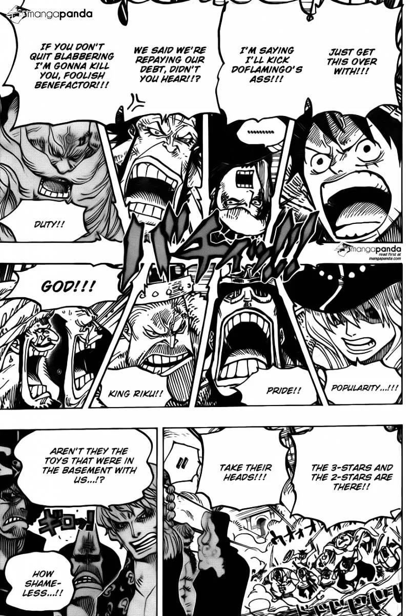 One Piece Chapter 748 page 12