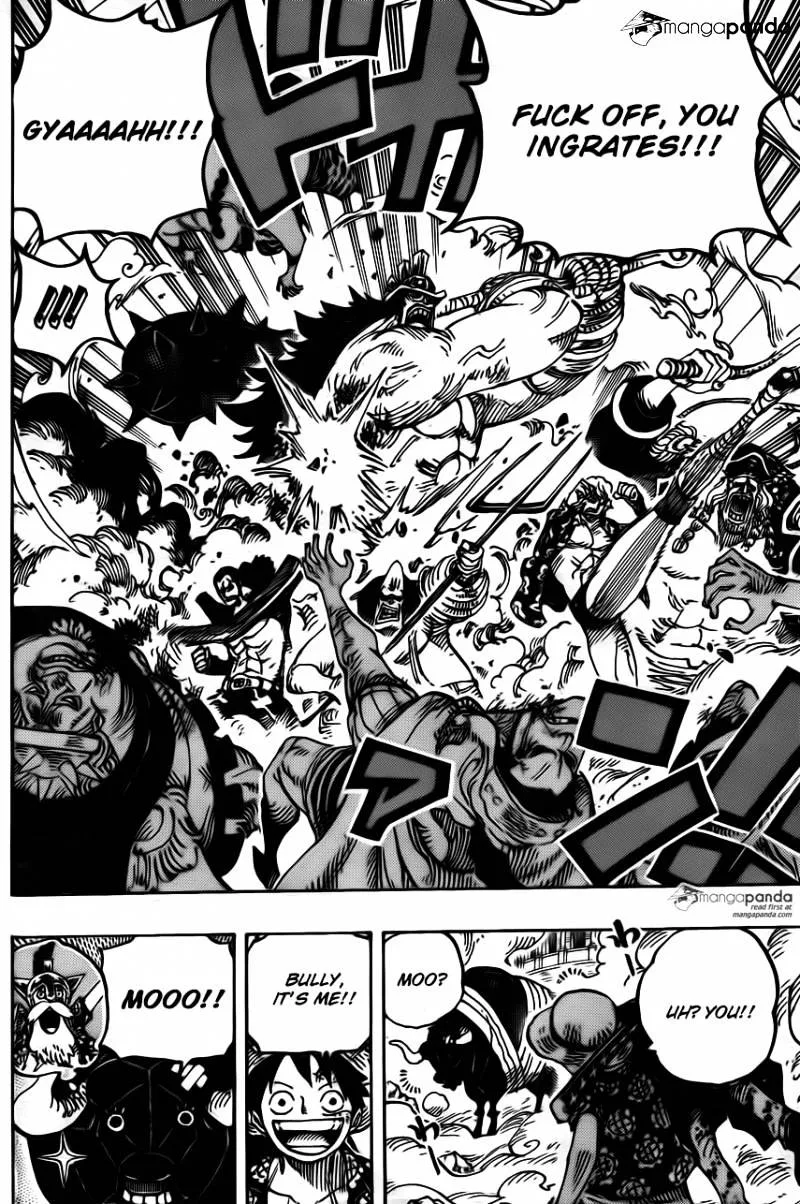 One Piece Chapter 748 page 13