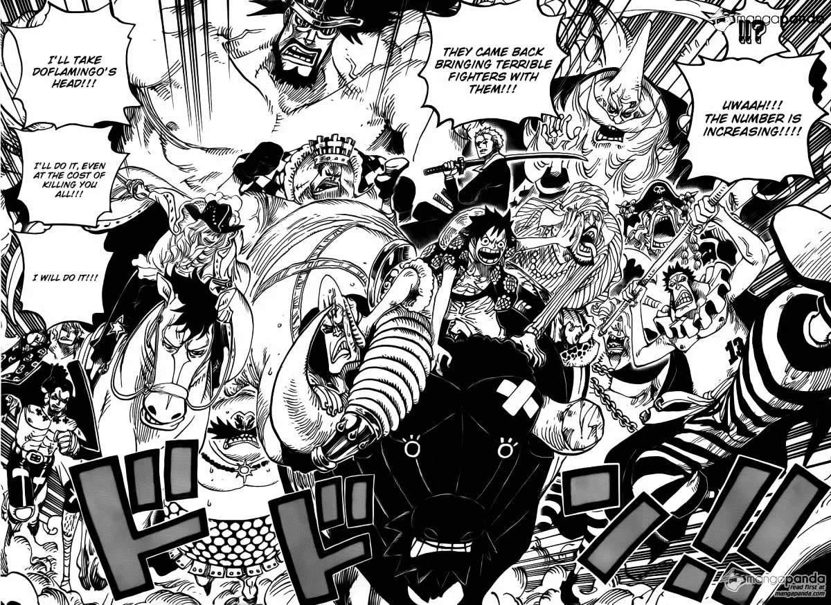 One Piece Chapter 748 page 15