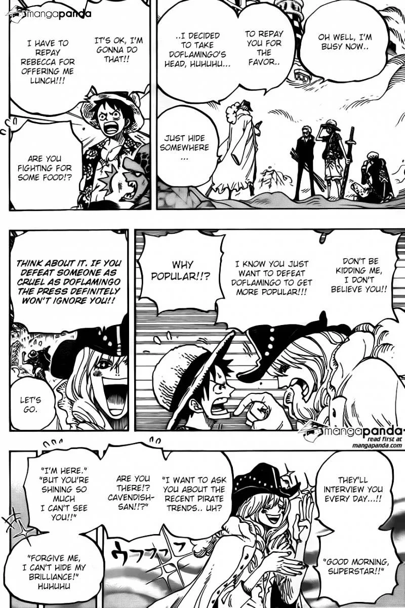 One Piece Chapter 748 page 9