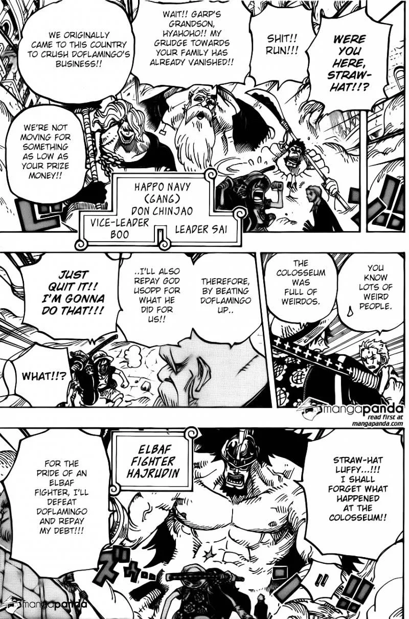 One Piece Chapter 748 page 10