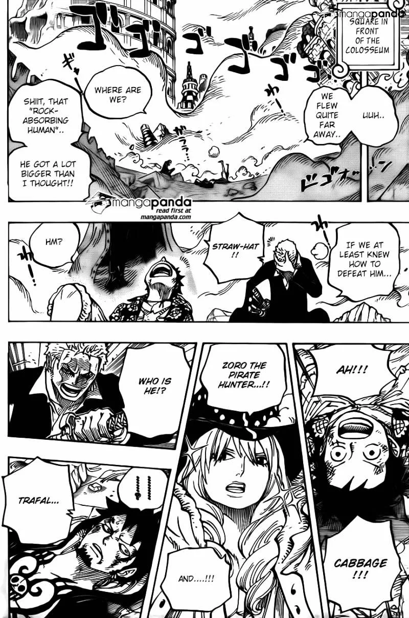 One Piece Chapter 748 page 7