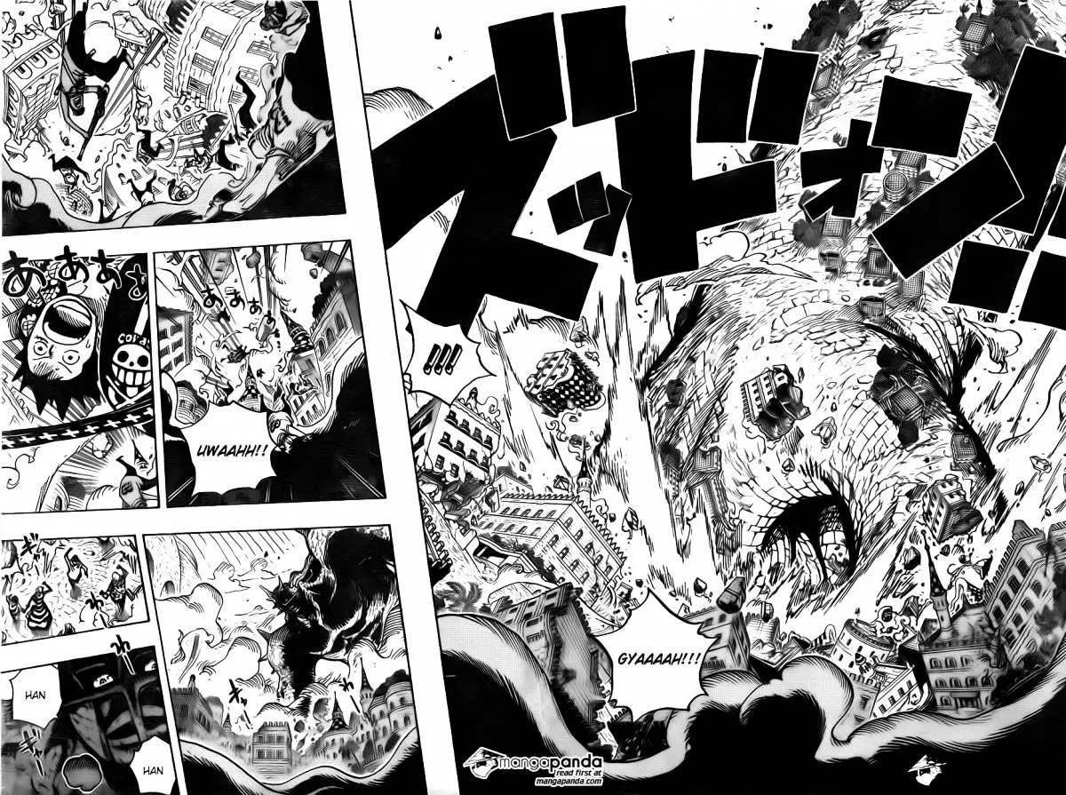 One Piece Chapter 748 page 6