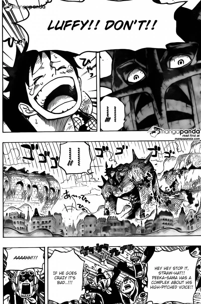 One Piece Chapter 748 page 4
