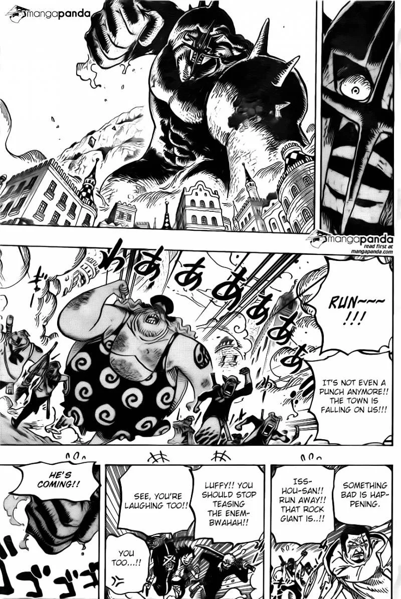 One Piece Chapter 748 page 5