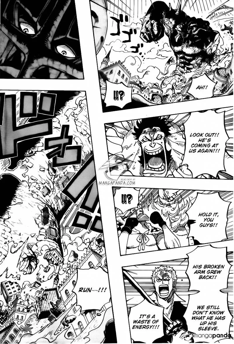 One Piece Chapter 749 page 5