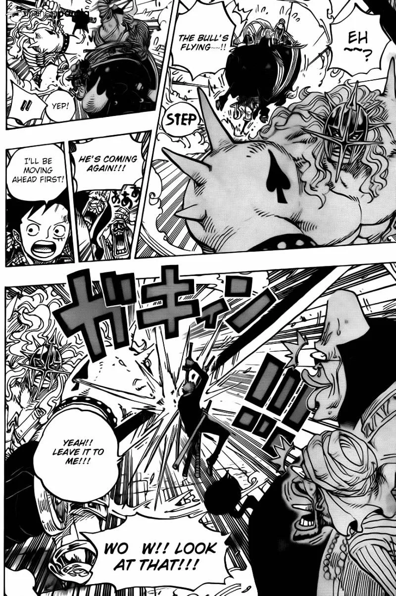 One Piece Chapter 749 page 12