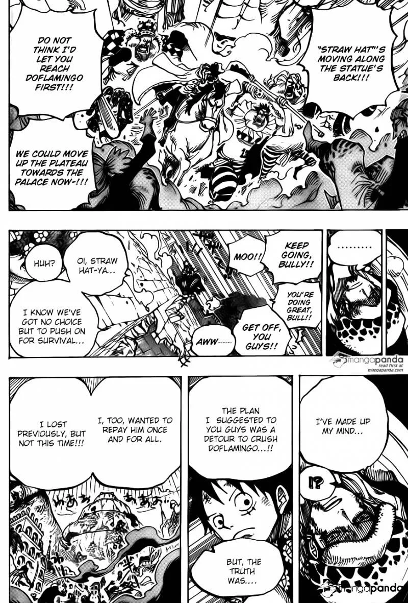 One Piece Chapter 749 page 14