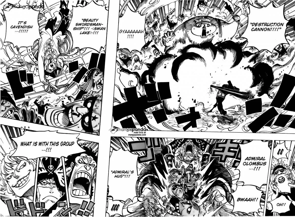 One Piece Chapter 749 page 4
