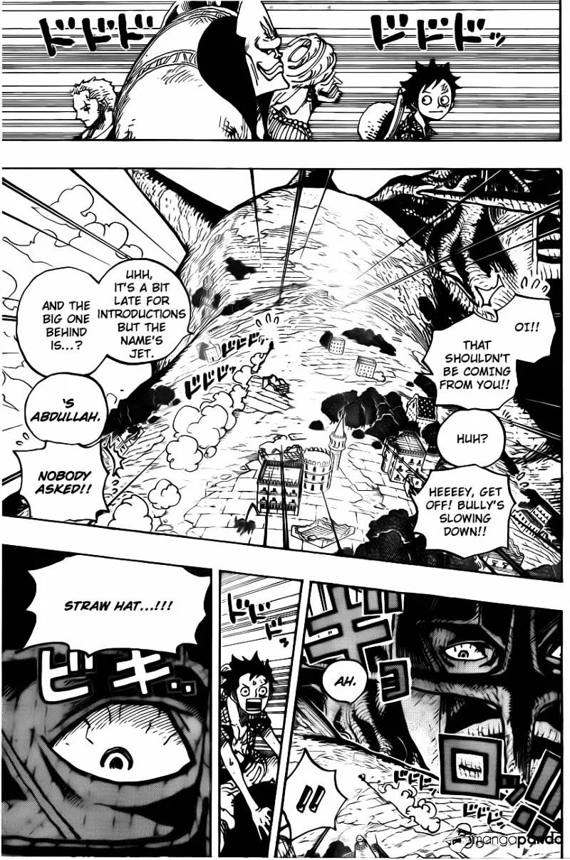 One Piece Chapter 749 page 8
