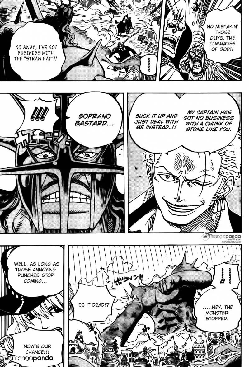 One Piece Chapter 749 page 13