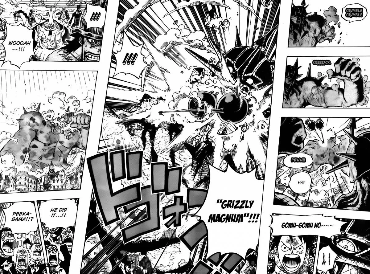 One Piece Chapter 749 page 9