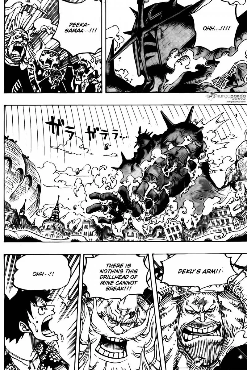 One Piece Chapter 749 page 2
