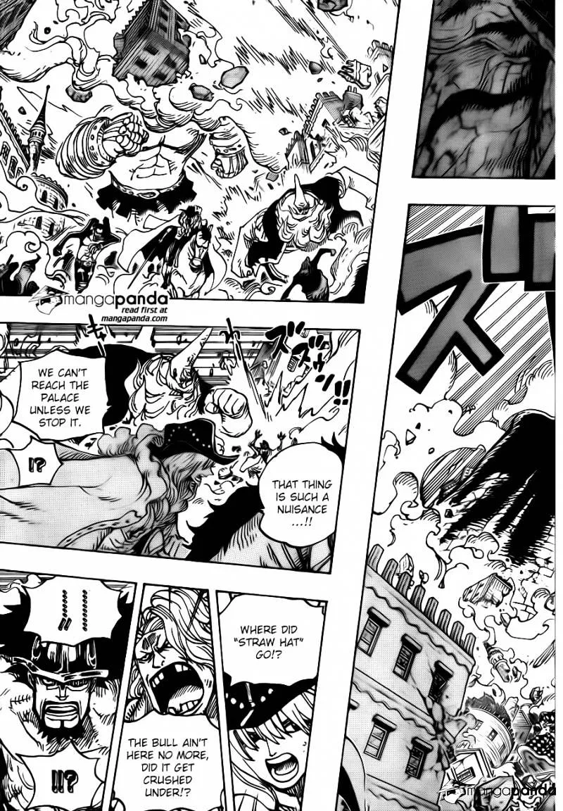 One Piece Chapter 749 page 6