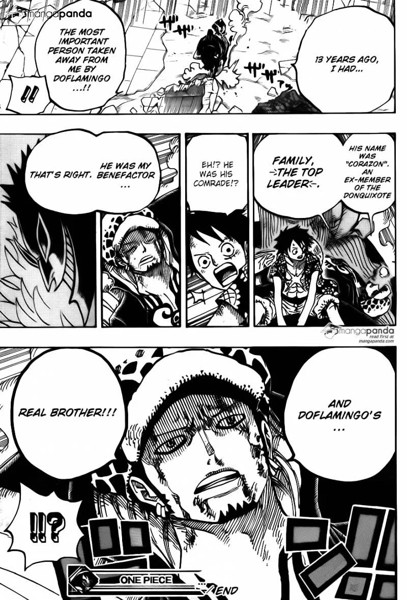 One Piece Chapter 749 page 15