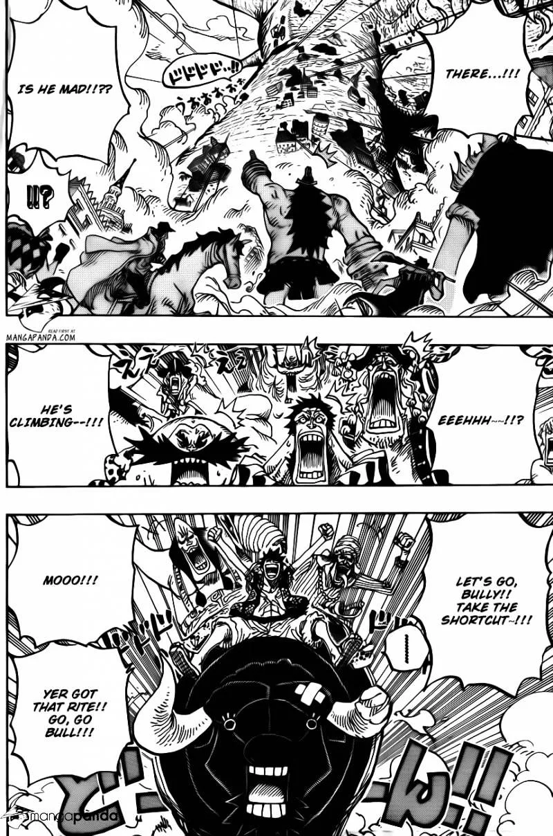 One Piece Chapter 749 page 7