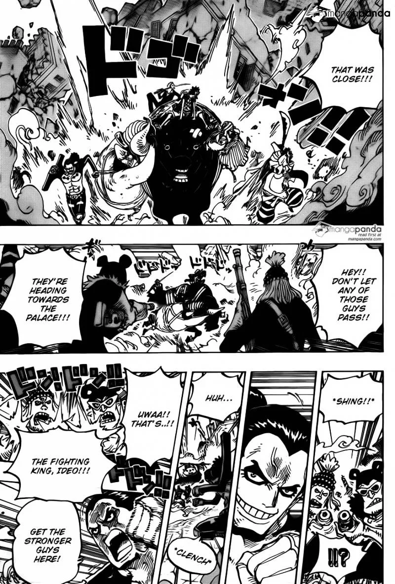 One Piece Chapter 749 page 3