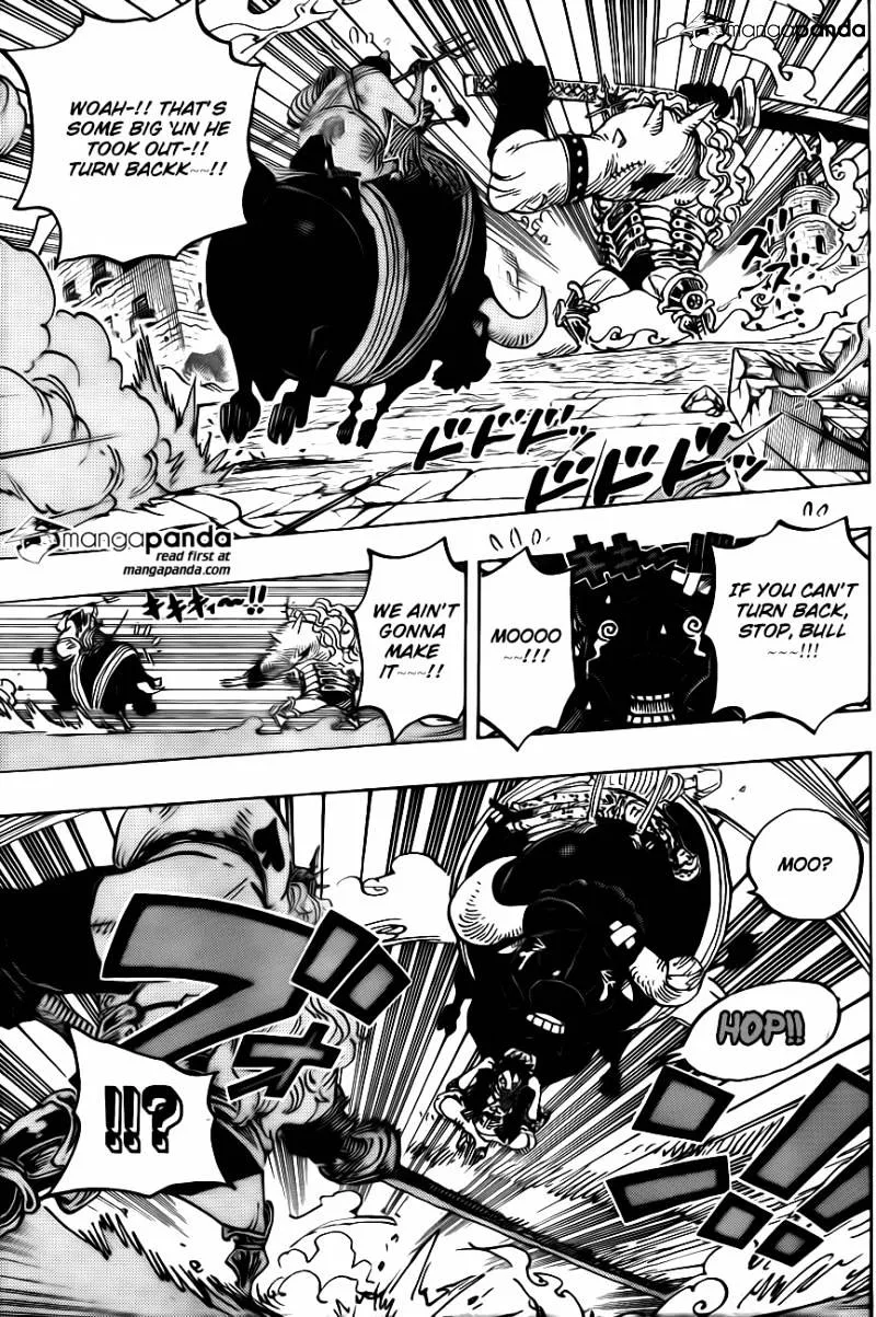 One Piece Chapter 749 page 11
