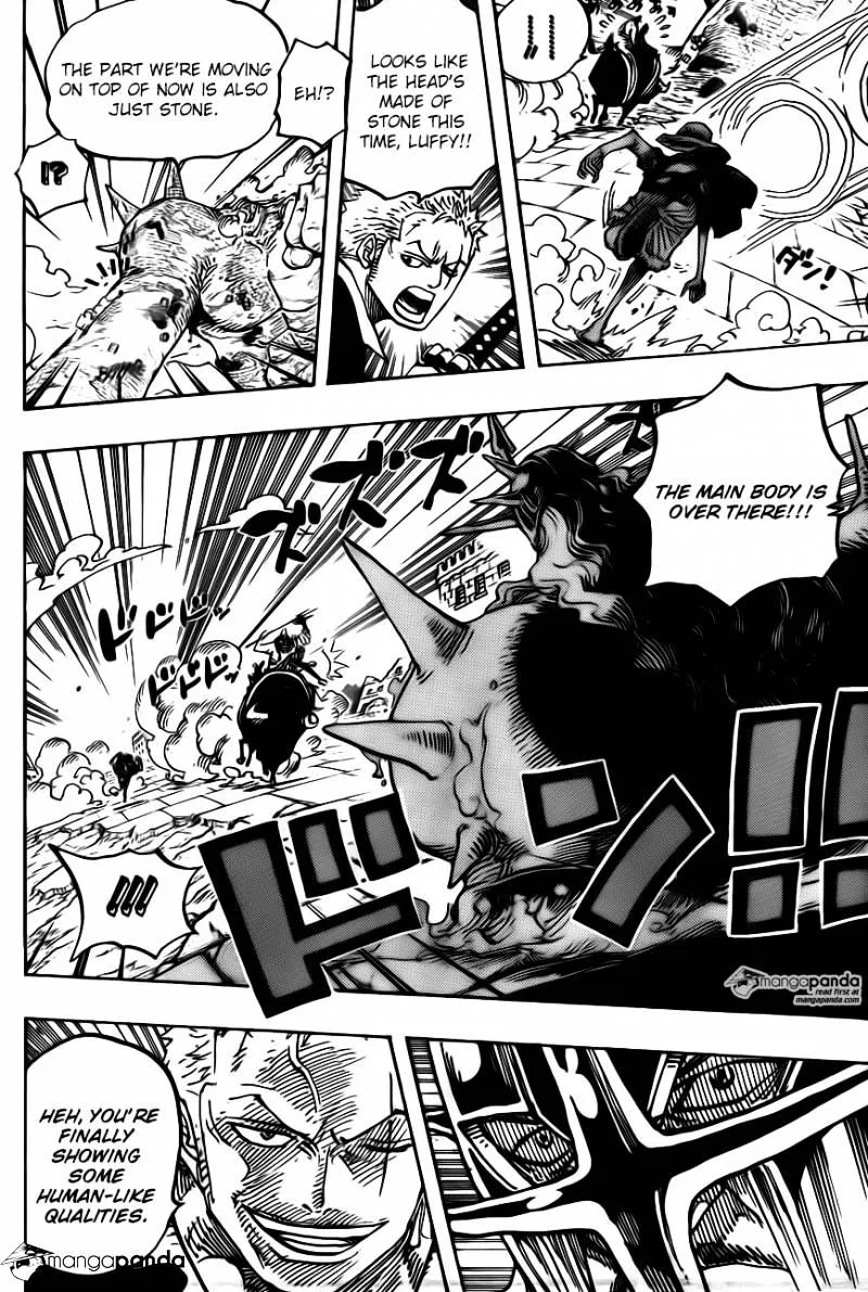 One Piece Chapter 749 page 10
