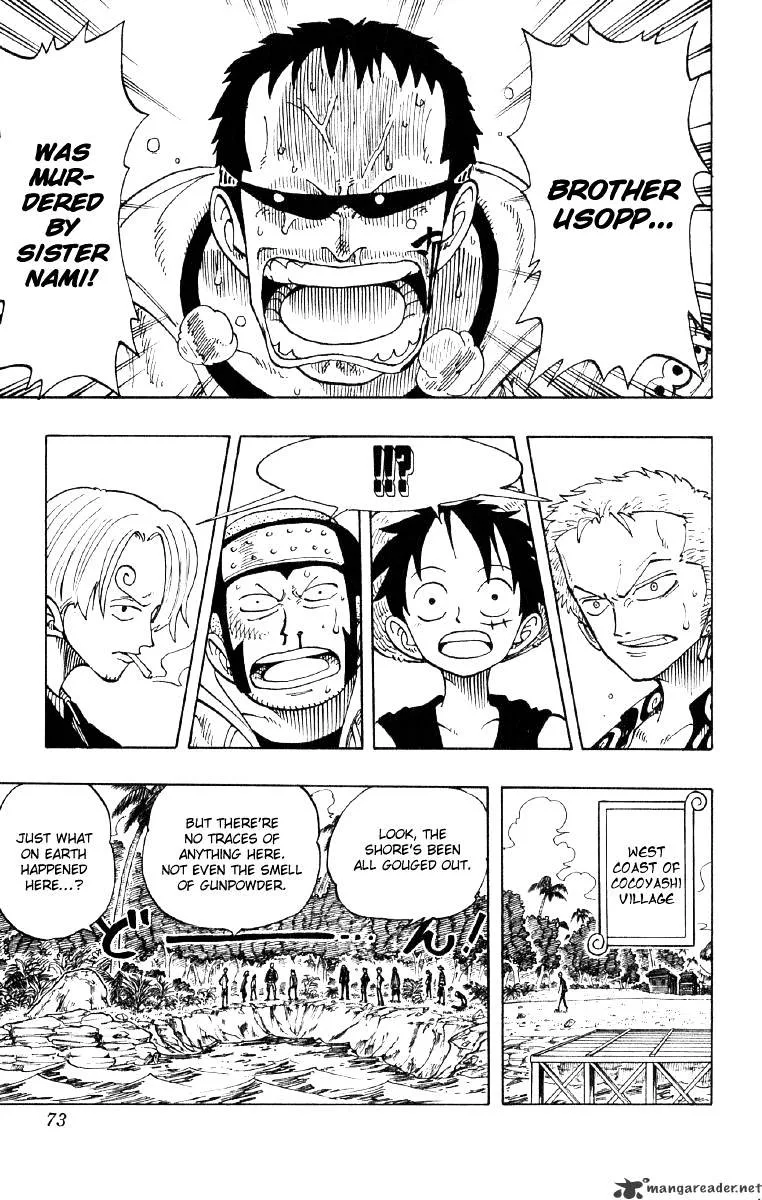 One Piece Chapter 75 page 7