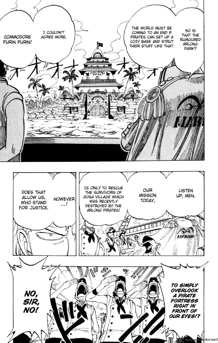 One Piece Chapter 75 page 9