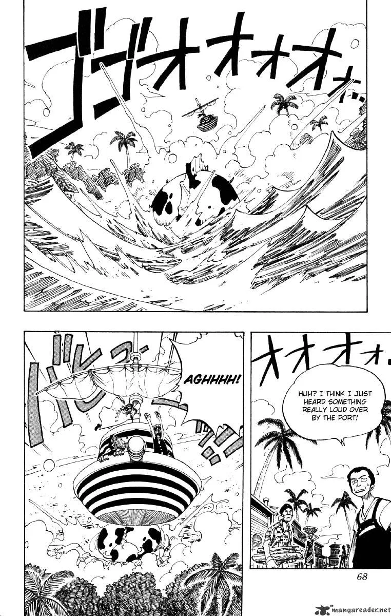 One Piece Chapter 75 page 2