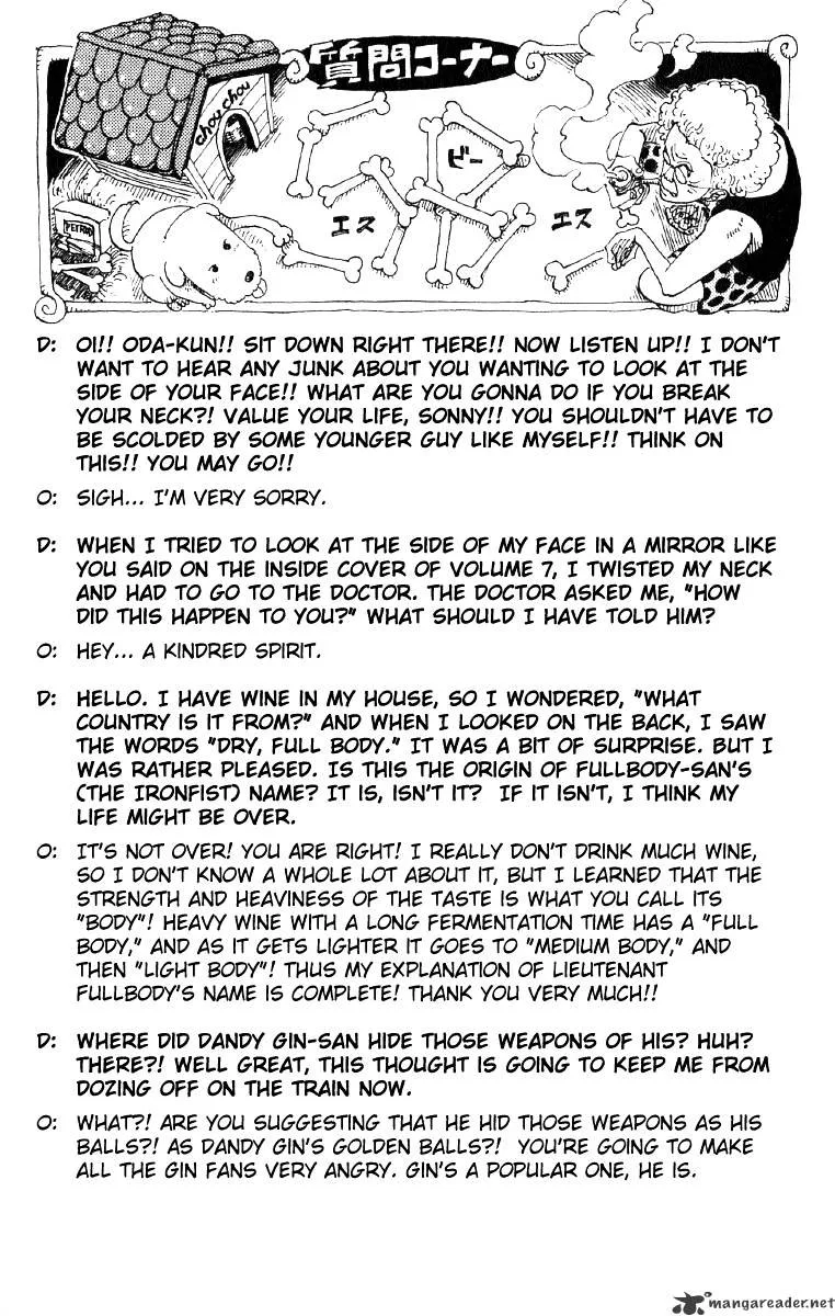 One Piece Chapter 75 page 20