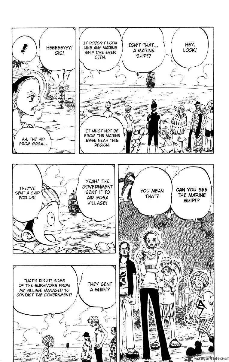 One Piece Chapter 75 page 8