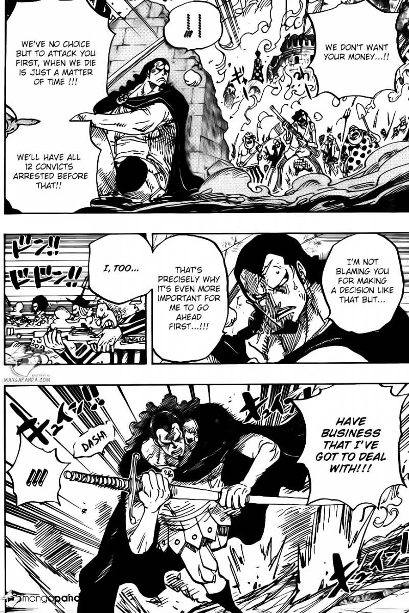 One Piece Chapter 750 page 5