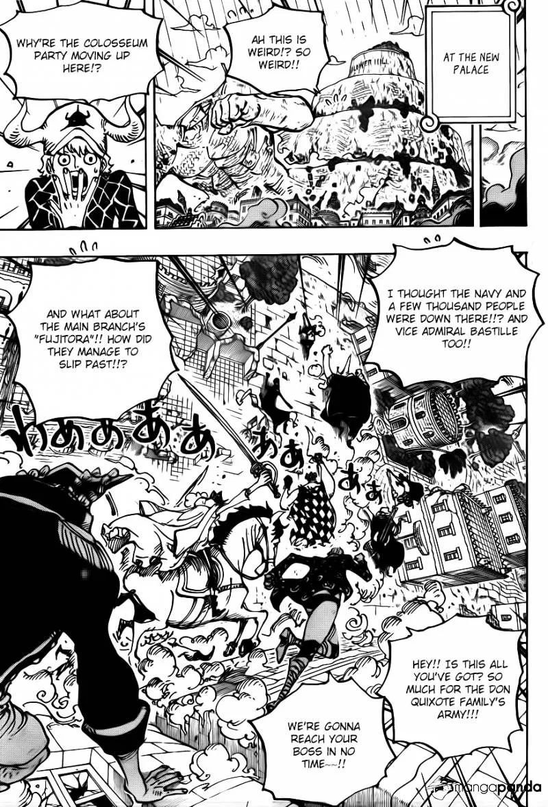 One Piece Chapter 750 page 14
