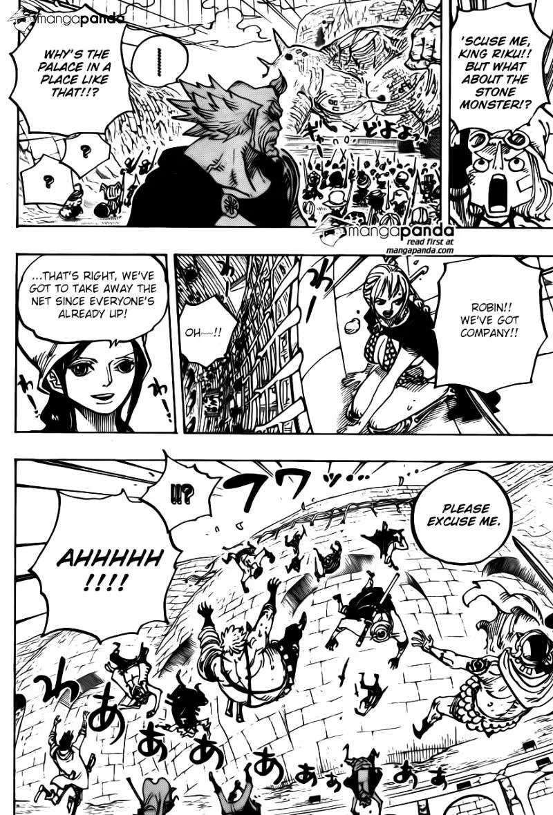 One Piece Chapter 750 page 7