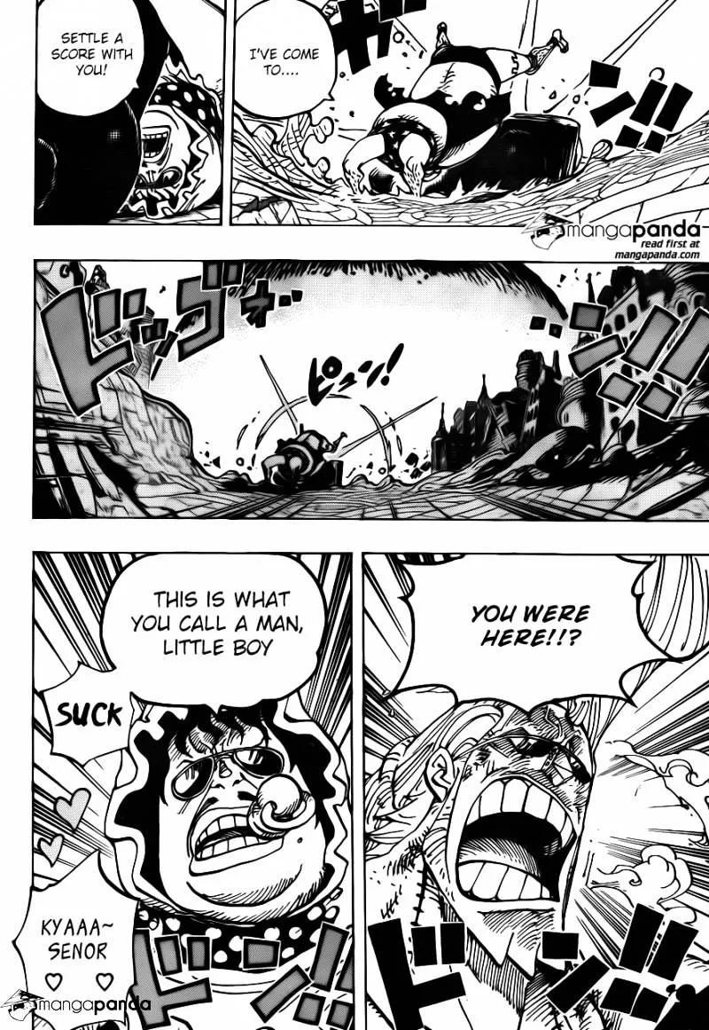 One Piece Chapter 750 page 13