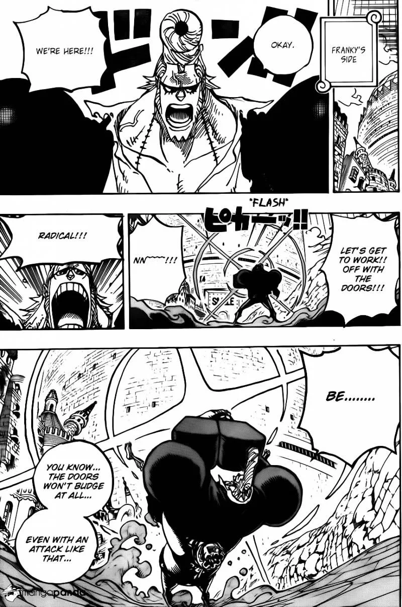 One Piece Chapter 750 page 12