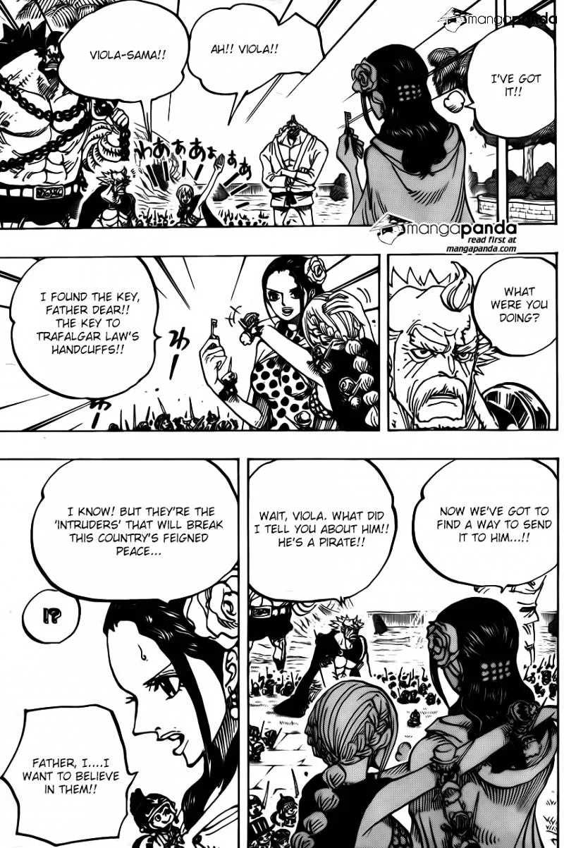 One Piece Chapter 750 page 8