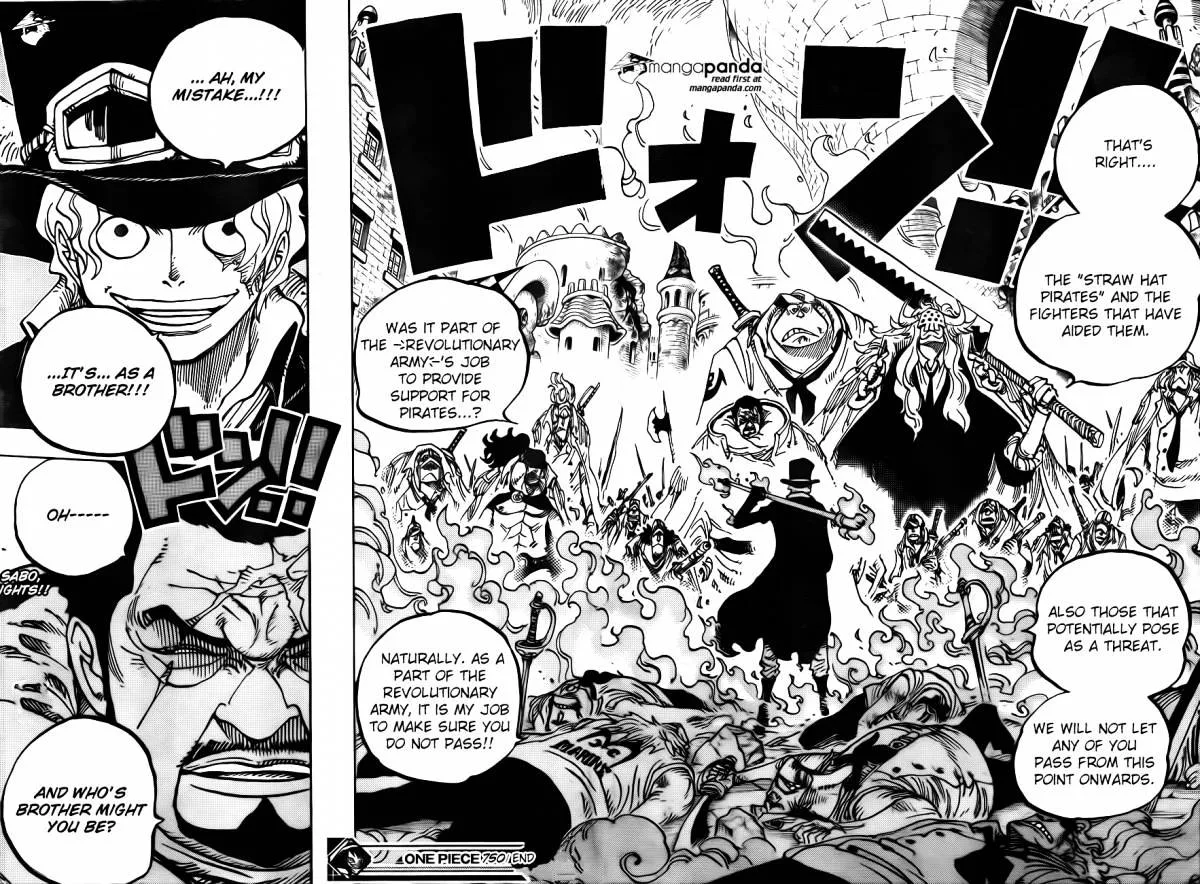 One Piece Chapter 750 page 16
