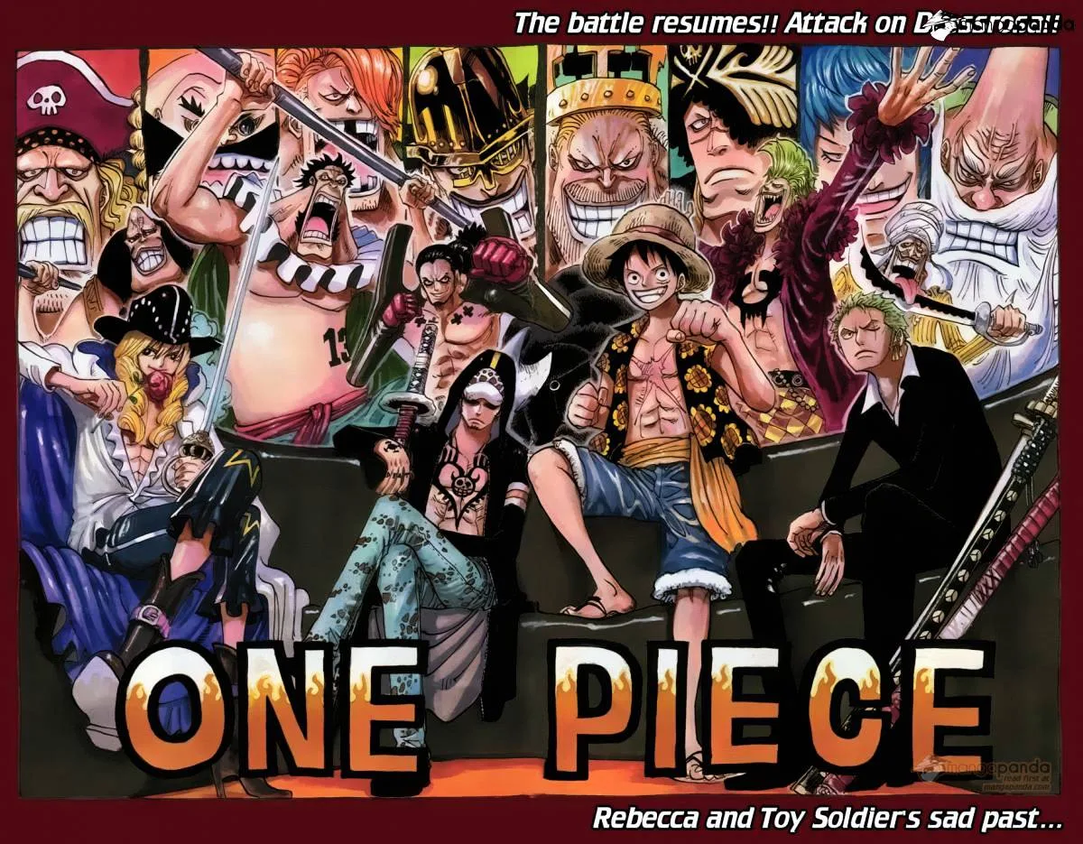 One Piece Chapter 750 page 2
