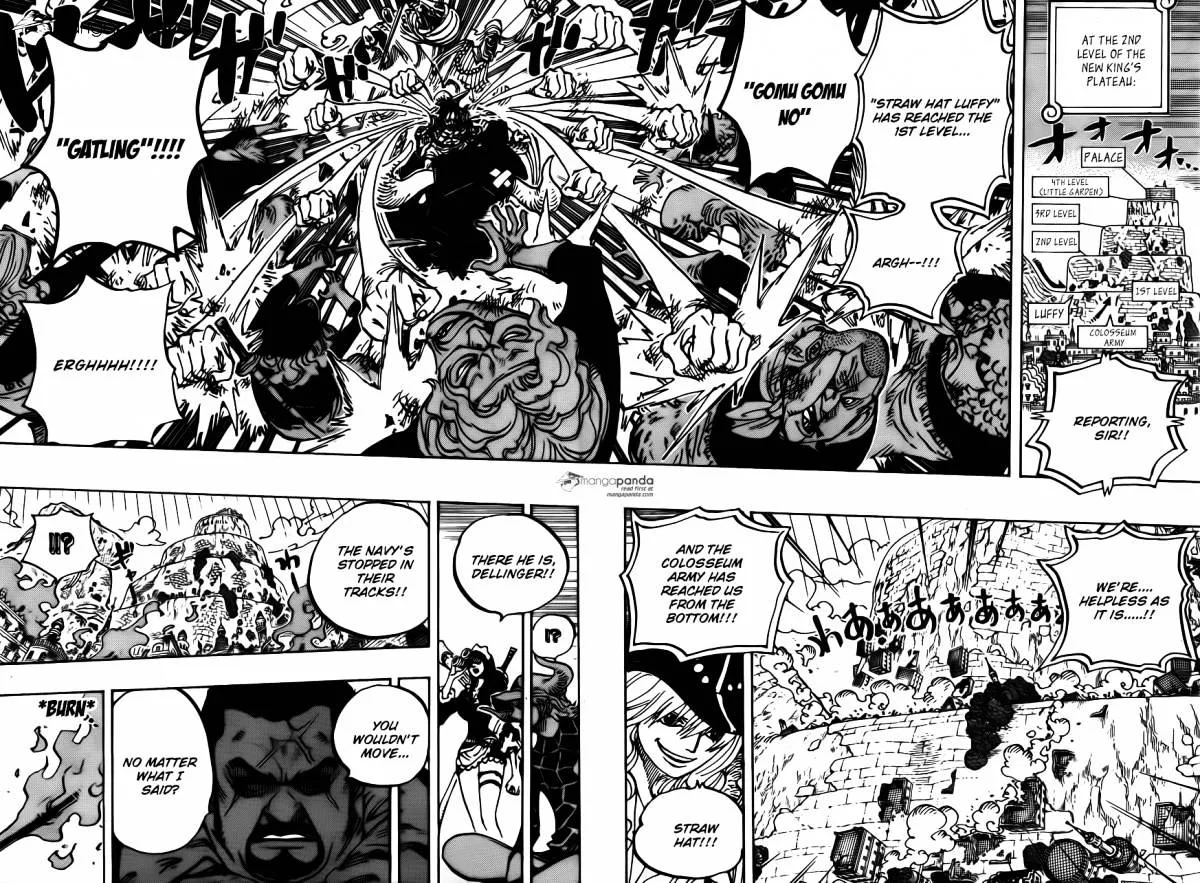 One Piece Chapter 750 page 15
