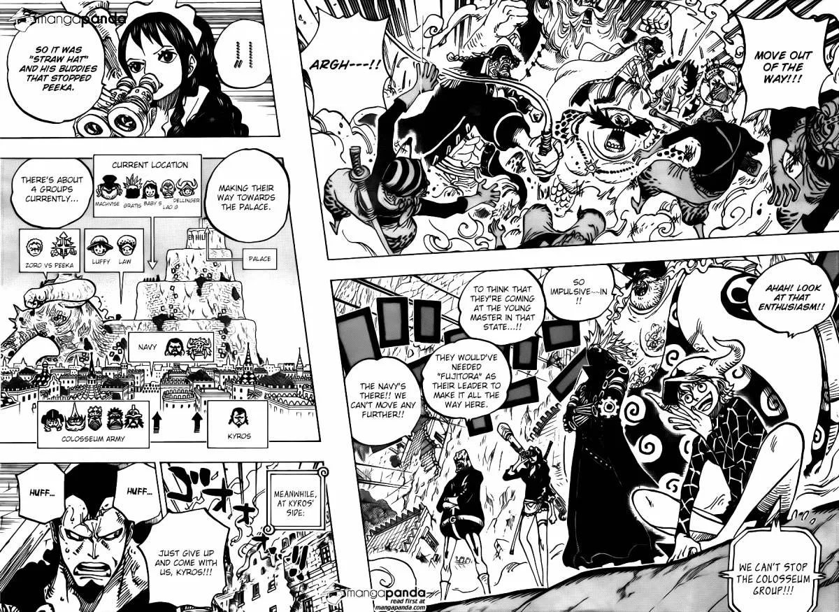 One Piece Chapter 750 page 4