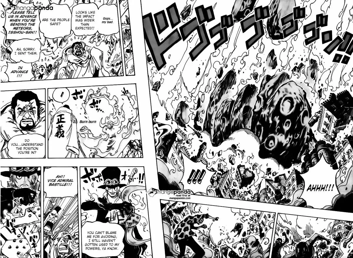 One Piece Chapter 751 page 7