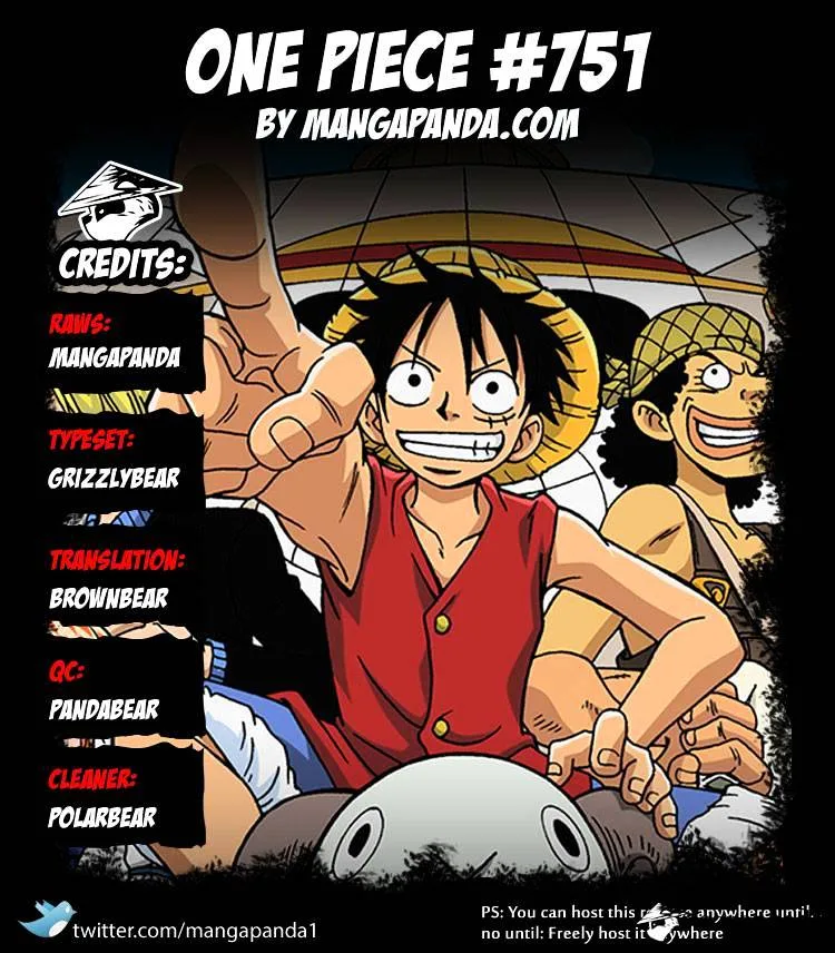 One Piece Chapter 751 page 17
