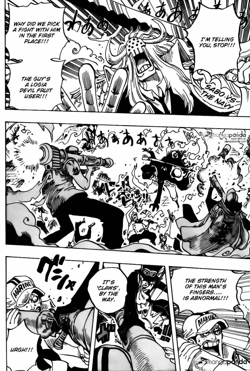 One Piece Chapter 751 page 3