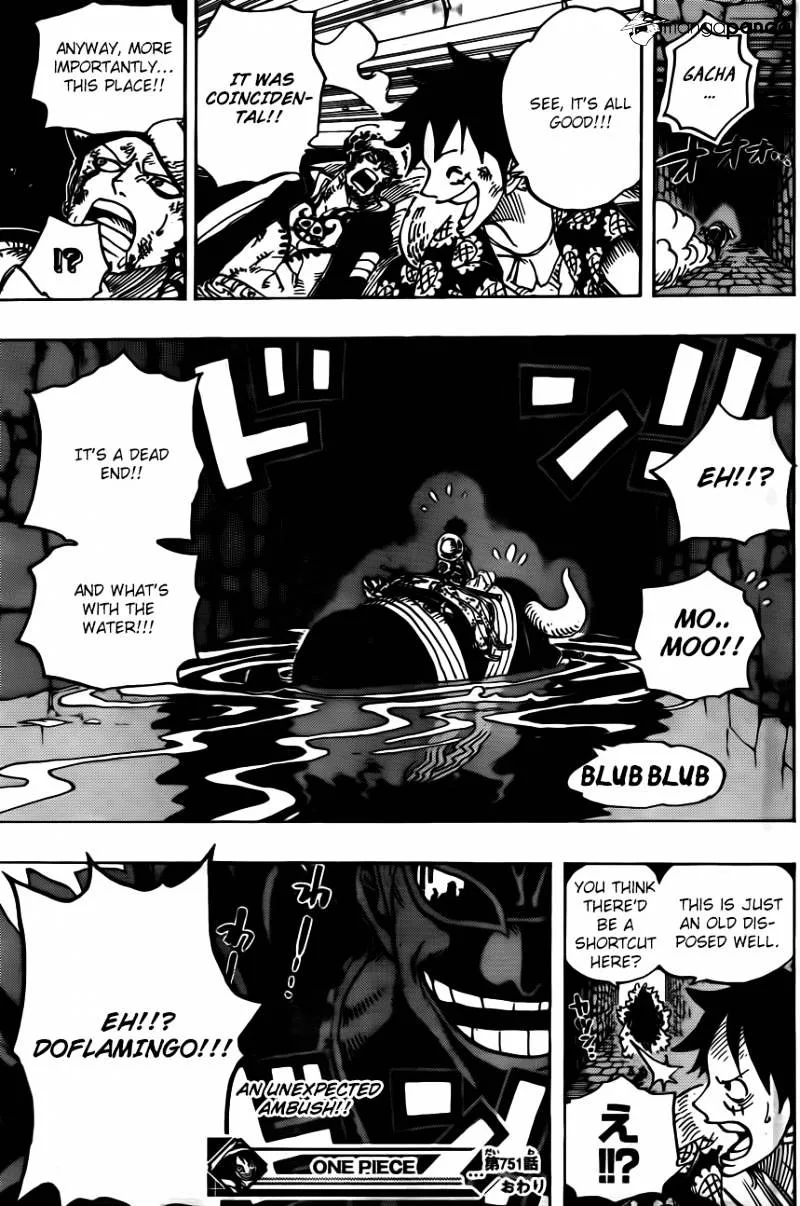 One Piece Chapter 751 page 16