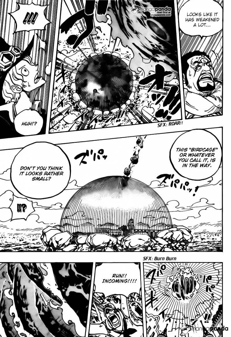 One Piece Chapter 751 page 6