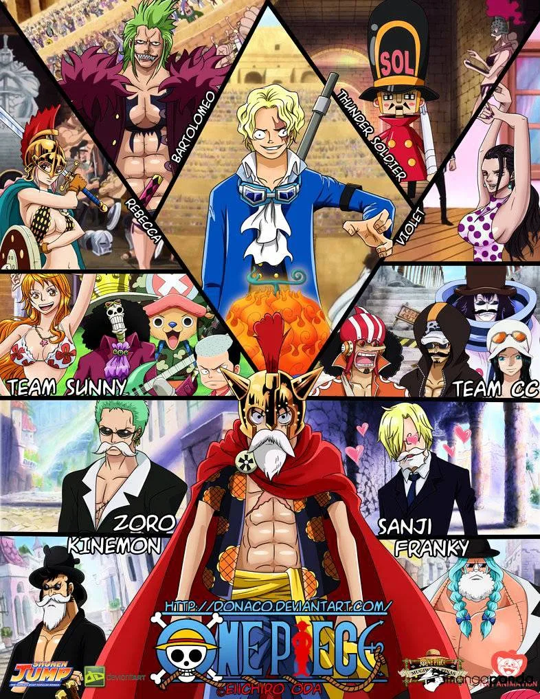 One Piece Chapter 751 page 2