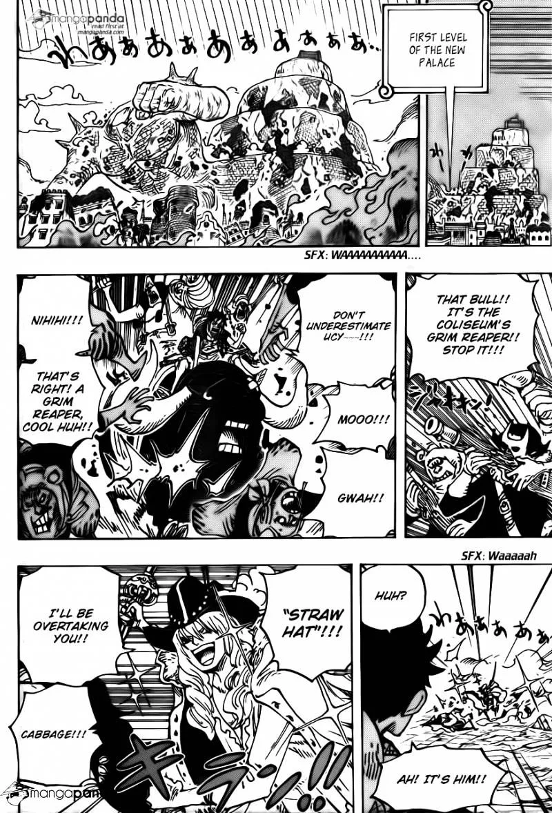 One Piece Chapter 751 page 9